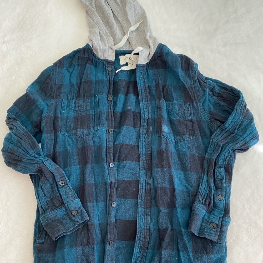 Modern Amusement Plaid button up.